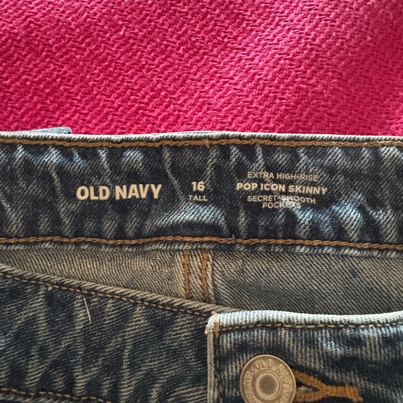 Old Navy Women's Blue Skinny Jeans - Picture 1 of 2